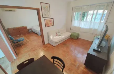Apartamento com 1 quarto à venda na rua giordano bruno, 26, rio branco, porto alegre, 47 m2 por r$ 260.000