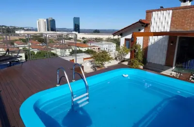 Cobertura com 3 quartos à venda na avenida icaraí, 221, cristal, porto alegre, 234 m2 por r$ 1.299.000