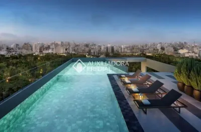 Apartamento com 1 quarto à venda na avenida joão pessoa, 731, centro histórico, porto alegre, 26 m2 por r$ 380.000