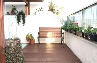 Cobertura com 2 quartos à venda na avenida professor oscar pereira, 1422, azenha, porto alegre, 96 m2 por r$ 480.000