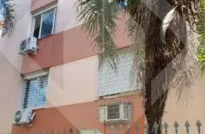 Apartamento com 1 quarto à venda na rua ângelo crivellaro, 600, jardim do salso, porto alegre, 43 m2 por r$ 210.000