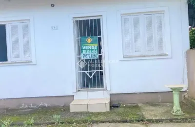 Casa com 2 quartos à venda na rua irerês, 283, jardim algarve, alvorada, 78 m2 por r$ 300.000