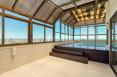 Cobertura com 4 quartos à venda na avenida plínio brasil milano, 1310, higienópolis, porto alegre, 283 m2 por r$ 3.000.000