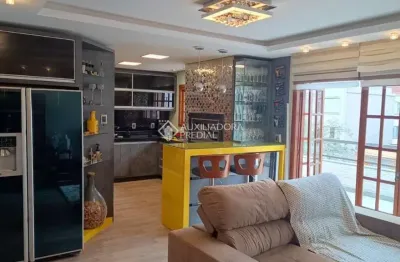 Cobertura com 4 quartos à venda na rua felipe camarão, 391, rio branco, porto alegre, 182 m2 por r$ 1.800.000