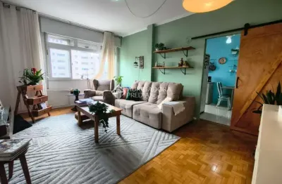 Apartamento com 3 quartos à venda na rua giordano bruno, 388, rio branco, porto alegre, 112 m2 por r$ 550.000