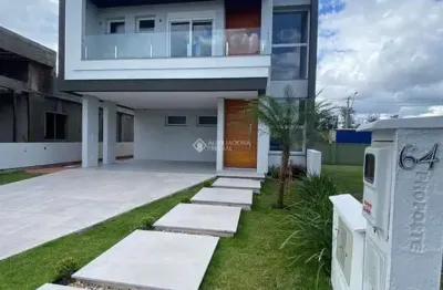 Casa em condomínio fechado com 3 quartos à venda na avenida alphaville, 2745, são vicente, gravataí, 160 m2 por r$ 1.598.000