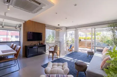 Cobertura com 3 quartos à venda na avenida mariland, 1334, são joão, porto alegre, 178 m2 por r$ 1.590.000