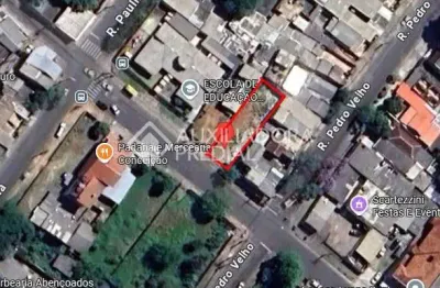 Terreno à venda na Rua Mário de Artagão, 136, Partenon, Porto Alegre, 326 m2 por R$ 180.000