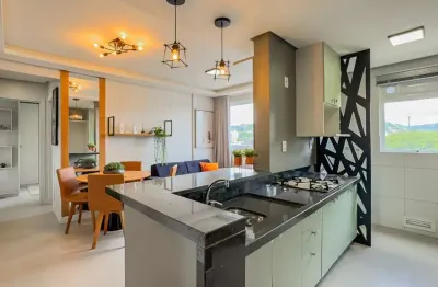 Apartamento com 1 quarto à venda na rua professor cristiano fischer, 2272, partenon, porto alegre, 45 m2 por r$ 559.597