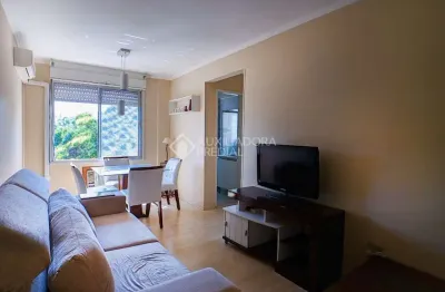 Apartamento com 2 quartos à venda na rua antônio da silva, 41, cristal, porto alegre, 60 m2 por r$ 250.000