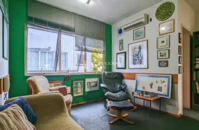 Sala comercial à venda na rua felipe camarão, 664, rio branco, porto alegre, 29 m2 por r$ 140.000