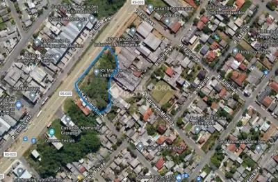 Terreno comercial à venda na rodovia rs 020, 2065, vera cruz, gravataí, 2264 m2 por r$ 1.200.000