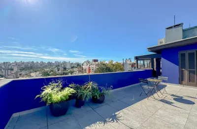 Cobertura com 3 quartos à venda na rua cervantes, 65, jardim botânico, porto alegre, 276 m2 por r$ 1.400.000