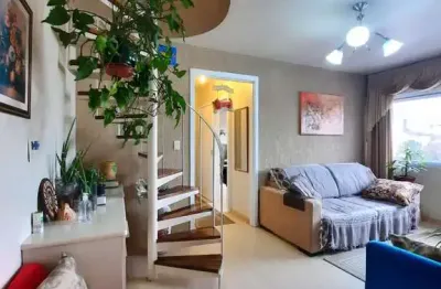 Cobertura com 2 quartos à venda na avenida cristóvão colombo, 462, floresta, porto alegre, 141 m2 por r$ 720.000