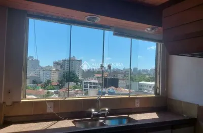 Apartamento com 2 quartos à venda na rua ramiro barcelos, 2391, santana, porto alegre, 107 m2 por r$ 414.000
