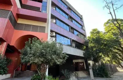Sala comercial à venda na avenida taquara, 596, petrópolis, porto alegre, 40 m2 por r$ 130.000