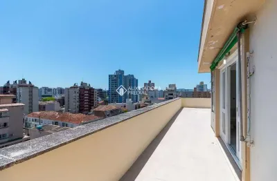 Cobertura com 2 quartos à venda na avenida getúlio vargas, 888, menino deus, porto alegre, 150 m2 por r$ 799.000