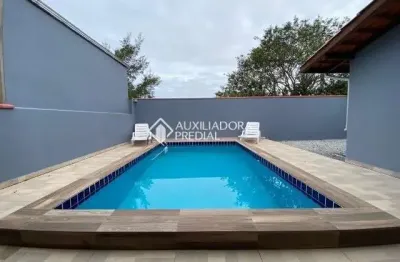Casa com 3 quartos à venda na taruma, 440, praia do sonho, palhoça, 150 m2 por r$ 730.000