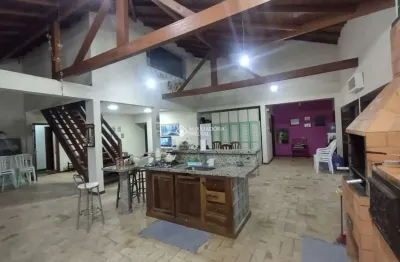 Casa com 6 quartos à venda na avenida astrogildo quadros, 45, pinheira, palhoça, 365 m2 por r$ 2.500.000