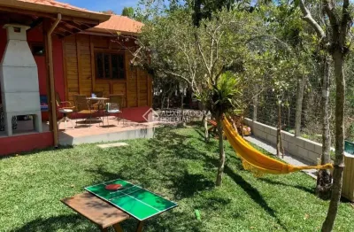Casa com 4 quartos à venda na idalicia da silva, 1, pinheira, palhoça, 400 m2 por r$ 690.000