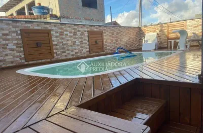 Casa com 3 quartos à venda na rodovia evádio paulo broering, 5236, passagem de maciambú (ens brito), palhoça, 63 m2 por r$ 399.000