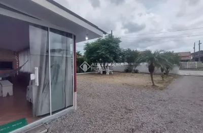 Casa com 2 quartos à venda na atalanta, 74, praia do sonho, palhoça, 90 m2 por r$ 650.000