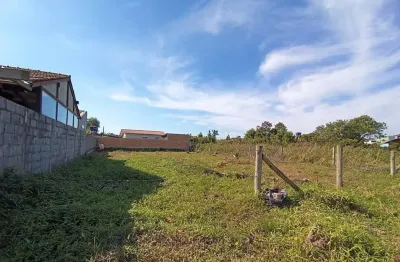 Terreno à venda na rua sagrada familia, 213, pinheira, palhoça, 444 m2 por r$ 400.000