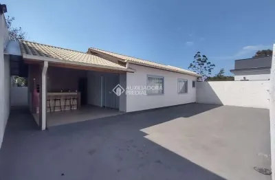 Casa com 3 quartos à venda na rua teofilo scheidt, 258, pinheira, palhoça, 85 m2 por r$ 480.000