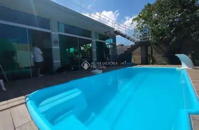 Casa com 4 quartos à venda na rua sagrada familia, 183, pinheira, palhoça, 183 m2 por r$ 1.700.000