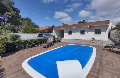 Casa com 2 quartos à venda na avenida astrogildo quadros, 200, pinheira, palhoça, 110 m2 por r$ 700.000