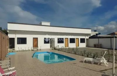 Casa com 8 quartos à venda na rodovia evádio paulo broering, 2300, passagem de maciambú (ens brito), palhoça, 600 m2 por r$ 2.800.000