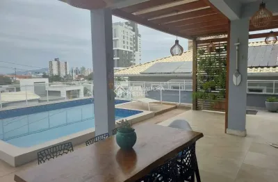 Casa com 4 quartos à venda na avenida dos lagos, 131, pedra branca, palhoça, 480 m2 por r$ 2.865.000