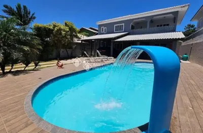 Casa com 5 quartos à venda na rua aderbal ramos da silva, 400, pinheira, palhoça, 200 m2 por r$ 1.800.000
