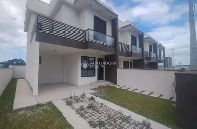 Casa com 3 quartos à venda na rua arcanjo cândido da silva, 3512, praia de fora, palhoça, 99 m2 por r$ 694.638