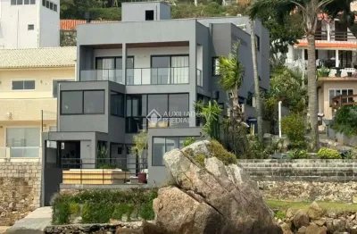 Casa com 5 quartos à venda na margarida pereira da silva, 89, praia de fora, palhoça, 315 m2 por r$ 4.500.000
