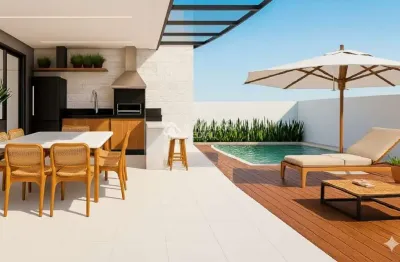 Casa com 3 quartos à venda na rua tia silvia, 780, pinheira, palhoça, 175 m2 por r$ 990.000