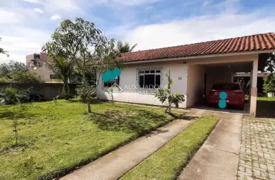Casa com 2 quartos à venda na rua aderbal ramos da silva, 65, pinheira, palhoça, 100 m2 por r$ 585.000