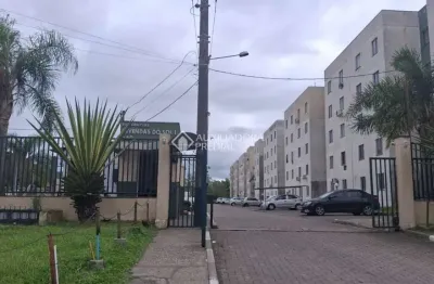 Apartamento com 2 quartos à venda na rua capitão pedroso, 560, restinga, porto alegre, 45 m2 por r$ 105.000