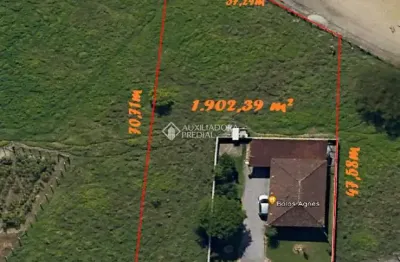 Terreno à venda na rua vidal vicente andrade, 330, sertão do maruim, são josé, 1902 m2 por r$ 1.600.000