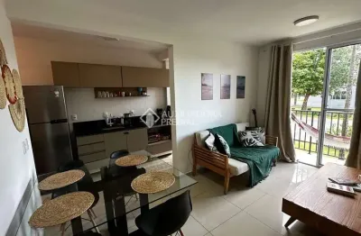 Apartamento com 2 quartos à venda na estrada anarolina silveira santos, 201, vargem do bom jesus, florianópolis, 55 m2 por r$ 465.000