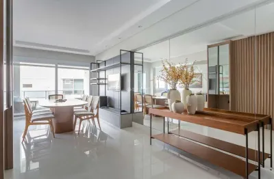Apartamento com 3 quartos à venda na rua das piraúnas, 1540, jurerê internacional, florianópolis, 174 m2 por r$ 3.500.000