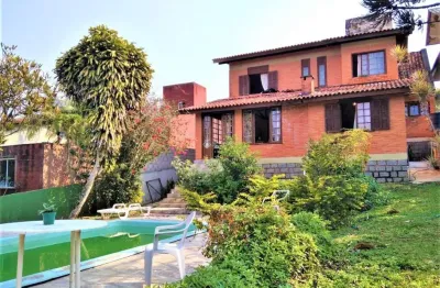 Casa com 3 quartos à venda na rodovia haroldo soares glavan, 3290, cacupé, florianópolis, 557 m2 por r$ 2.999.000