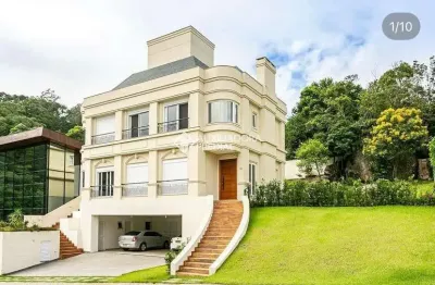 Casa em condomínio fechado com 4 quartos à venda na rodovia haroldo soares glavan, 4690, cacupé, florianópolis, 319 m2 por r$ 5.300.000