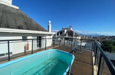 Cobertura com 3 quartos à venda na rua desembargador pedro silva, 1952, coqueiros, florianópolis, 269 m2 por r$ 3.100.000