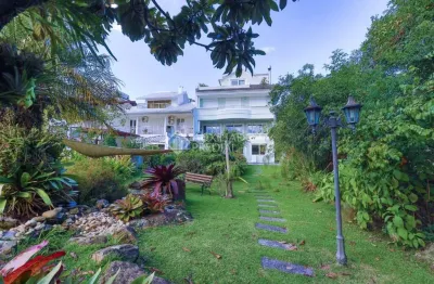 Casa com 5 quartos à venda na rua júlio vieira, 89, joão paulo, florianópolis, 485 m2 por r$ 4.800.000