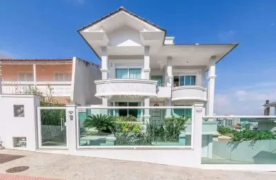 Casa com 4 quartos à venda na rua hercílio de aquino, 97, itaguaçu, florianópolis, 505 m2 por r$ 4.500.000