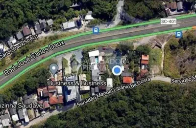 Terreno à venda na servidão manoel libânio da costa, 517, joão paulo, florianópolis, 565 m2 por r$ 1.400.000