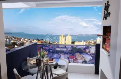 Apartamento com 2 quartos à venda na rua menino deus, 1, barreiros, são josé, 75 m2 por r$ 816.450