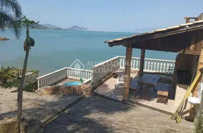 Casa com 3 quartos à venda na rodovia rafael da rocha pires, 1889, sambaqui, florianópolis, 300 m2 por r$ 5.000.000