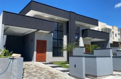 Casa com 3 quartos à venda na rua fernando bauther da silva, 19, ingleses do rio vermelho, florianópolis, 120 m2 por r$ 970.000